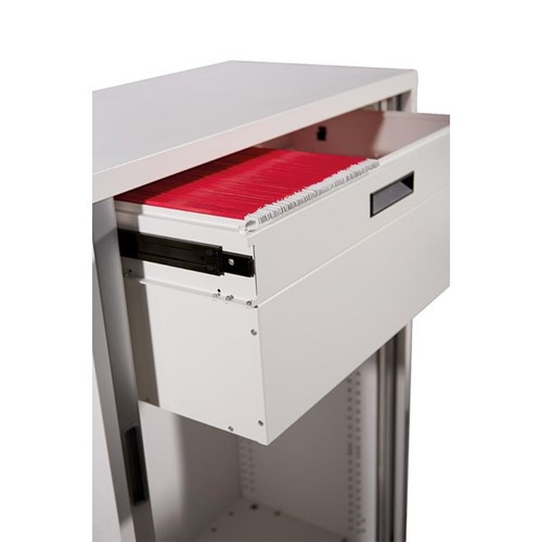 Strata 2 Deep Drawer For 1200mm Tambour White