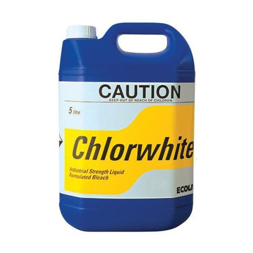 Chlorwhite Bleach Cleaner Sanitiser 5L, Carton of 2