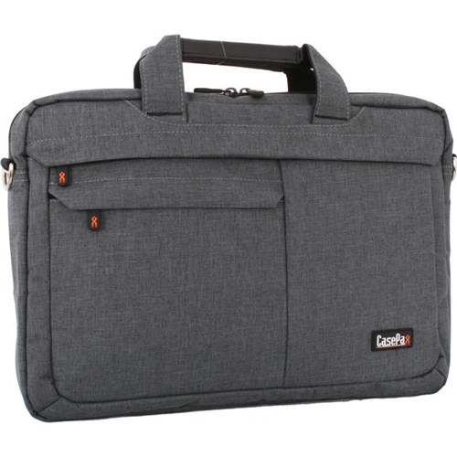 Casepax City Series Laptop Bag 16 Inch Urban Grey