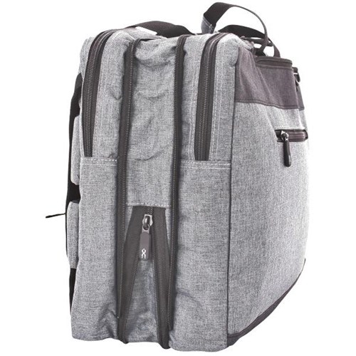 Casepax City Series Back Pack Laptop Bag 16 Inch Urban Grey | OfficeMax NZ