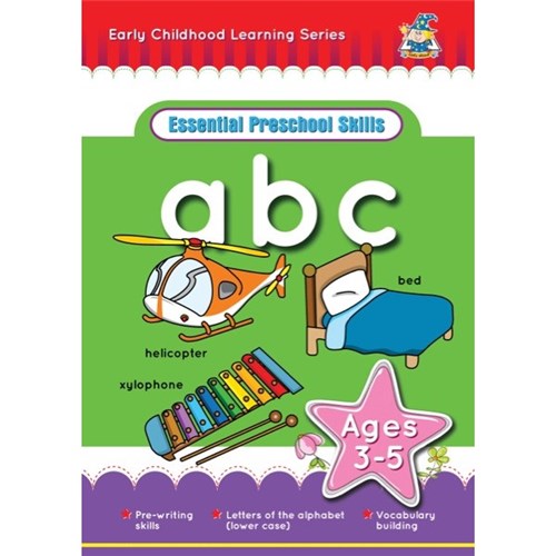 Greenhill ABC Lower Case Primary Activity Book 3-5 Years