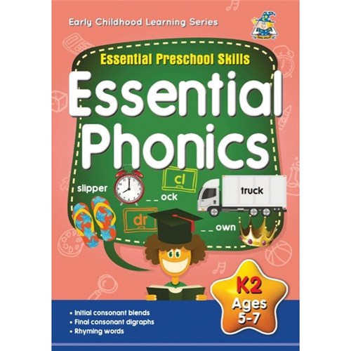 Greenhill Essential Phonics Activity Book 5-7 Years