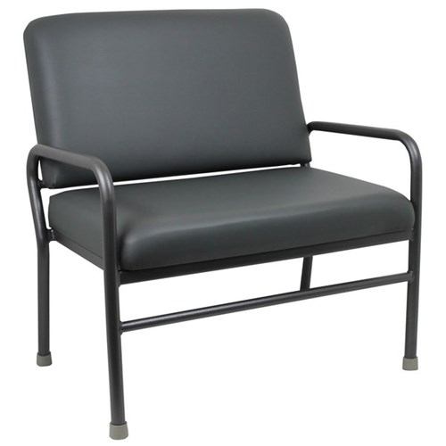 Sitrite Bariatric Chair Pacifica Vinyl/Grey/Black