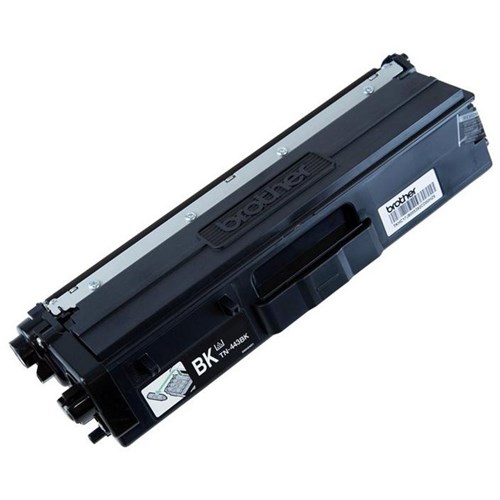 Brother TN-443BK Black Laser Toner Cartridge High Yield