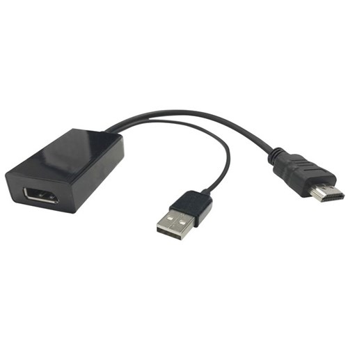 Dynamix HDMI Port Source to DisplayPort Monitor Converter