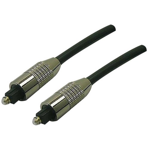 Dynamix TosLink Audio Fibre Optic Cable OD 6.0mm 2m