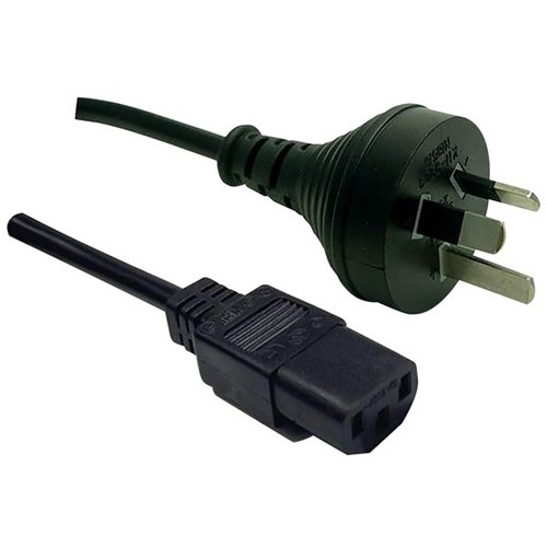Dynamix Power Cord 3 Pin Plug to IEC Female Plug 10A 3m
