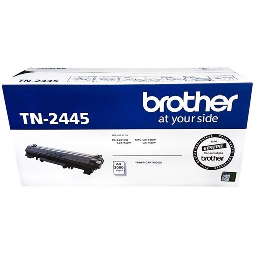 Brother TN-2445 Black Laser Toner Cartridge High Yield