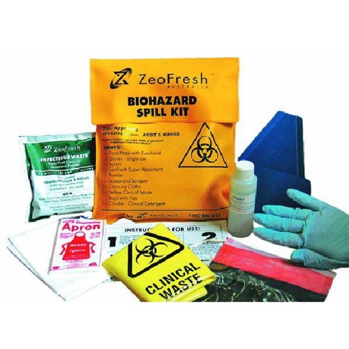 Zerofresh Biohazard Spill Kit