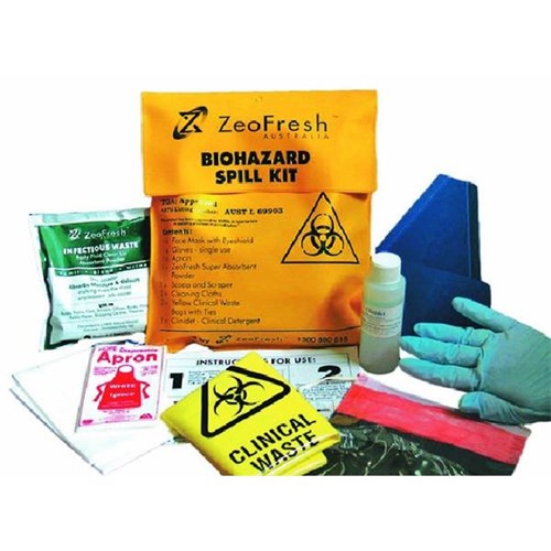 Zerofresh Biohazard Spill Kit | OfficeMax NZ