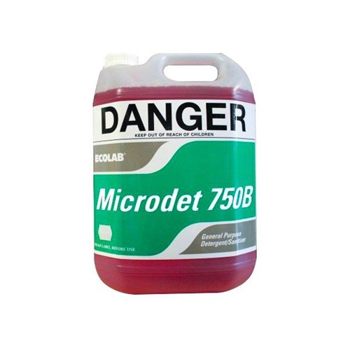 Ecolab Microdet 750B Sanitiser 20L