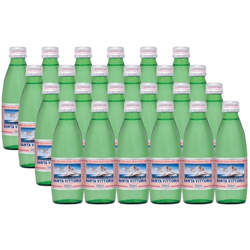 Santa Vittoria Still Mineral Water 250ml, Carton of 24