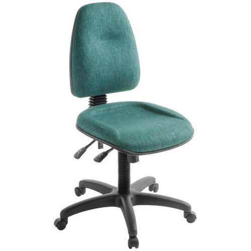 Spectrum 3 Task Chair 3 Lever Long Seat Keylargo Fabric/Atlantic