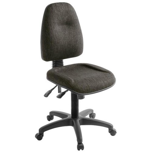 Spectrum 3 Task Chair 3 Lever Long Seat Keylargo Fabric/Slate