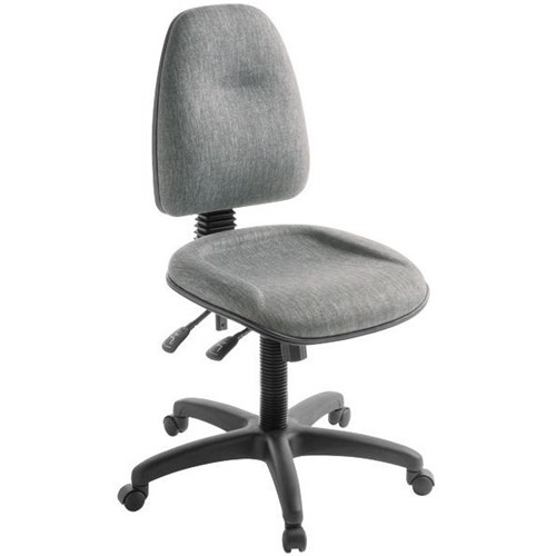 Spectrum 3 Task Chair 3 Lever Long Seat Keylargo Fabric/Lead