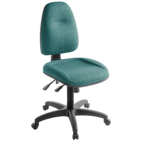 Spectrum 3 Task Chair 3 Lever Wide Seat Keylargo Fabric/Atlantic