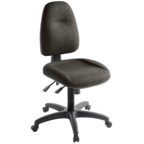 Spectrum 3 Task Chair 3 Lever Wide Seat Keylargo Fabric/Slate