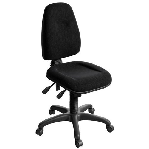 Spectrum 3 Task Chair 3 Lever Keylargo Fabric/Ebony