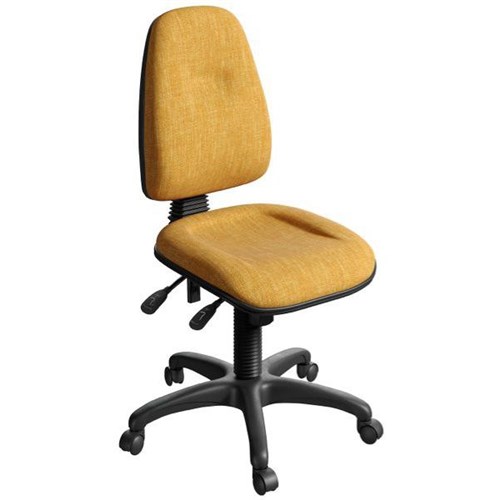 Spectrum 3 Task Chair 3 Lever Keylargo Fabric/Marigold