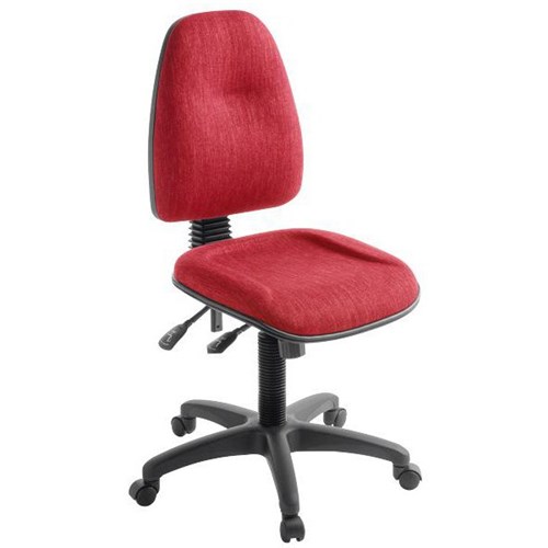 Spectrum 3 Task Chair 3 Lever Keylargo Fabric/Cherry