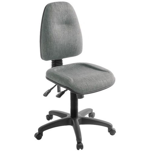 Spectrum 3 Task Chair High Back 3 Lever Keylargo Fabric/Lead