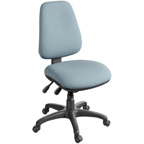 Tactic 3 Task Chair 3 Lever Key Largo Fabric/Sky