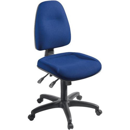 Spectrum 3 Task Chair 3 Lever Long Wide Seat Quantum Fabric/Riviera