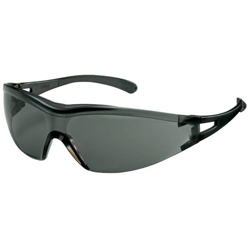 Uvex X-One Safety Glasses Grey Lens Grey | OfficeMax NZ