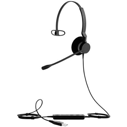 Jabra BIZ 2300 Mono USB Wired Headset