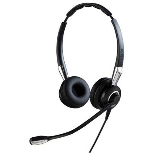 Jabra Biz 2400 II Duo USB Mic. 82 NC CC MS Corded Headset