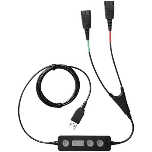 Jabra Link 265 Supervisor Cord Training Cable