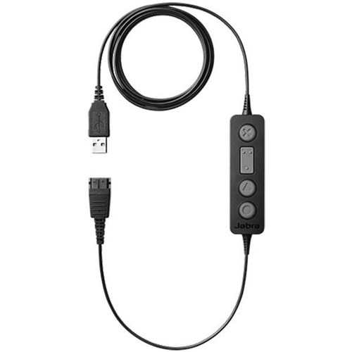 Jabra Link 260 USB & Quick Disconnect Adapter