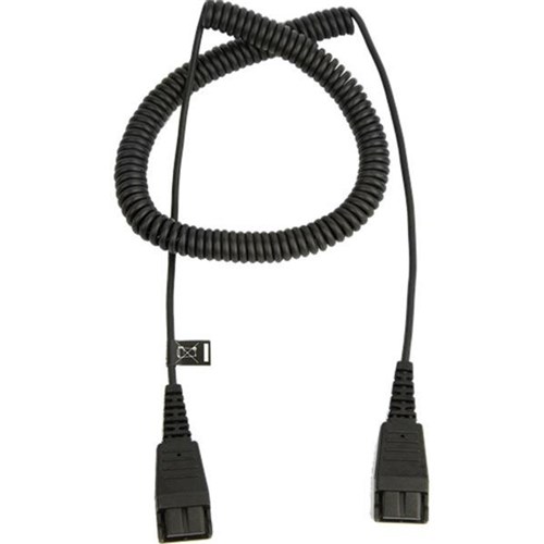 Jabra QD Coiled Audio Extension Cable