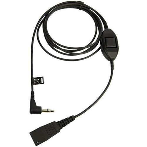 Jabra Quick Disconnect Mini Phone Male Stereo Audio Cable