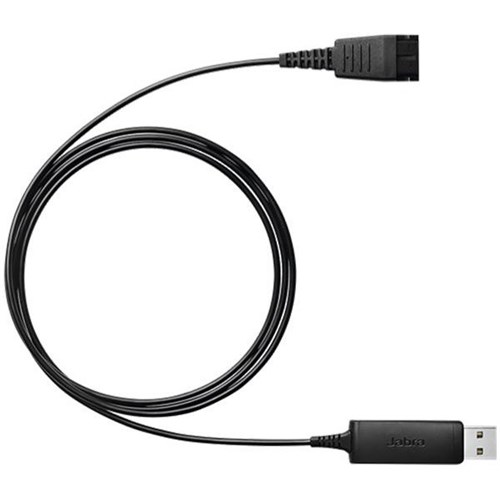 Jabra Link 230 Quick Disconnect & USB For Audio Adapter