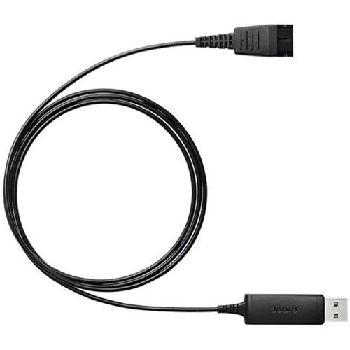 Jabra Link 230 Quick Disconnect & USB For Audio Adapter | OfficeMax NZ