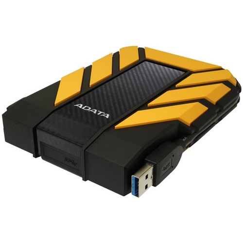 Adata HD710 Pro External Hard Drive 2TB USB 3.1 Yellow
