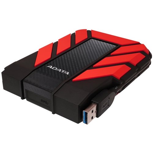Adata HD710 Pro External Hard Drive 1TB USB 3.1 Red
