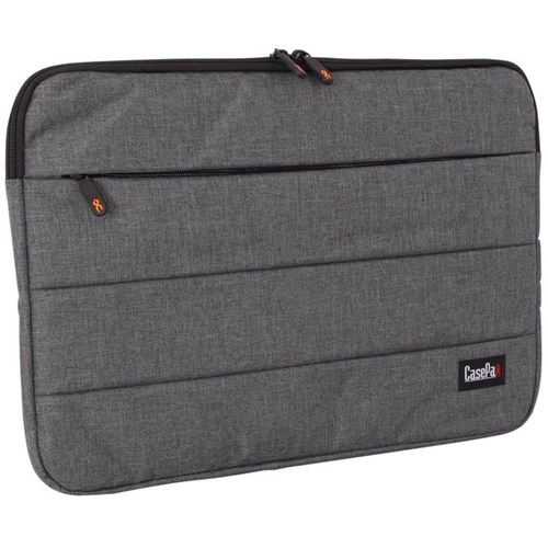 Casepax City Series Bubble Laptop Sleeve 16 Inch Black/Grey