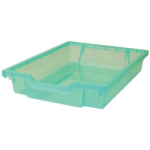 Gratnell Tote Tray 7.5L Kiwi Jelly