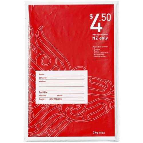 NZ Post C5 Postage Paid Flat Envelope Size 2 190x280mm | OfficeMax NZ