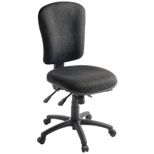 Acrobat Task Chair High Back 3 Lever Keylargo Fabric/Anthracite