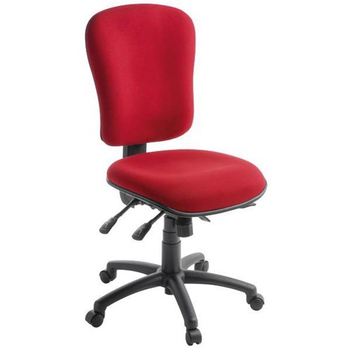 Acrobat Task Chair High Back 3 Lever Bond Fabric/Garnet