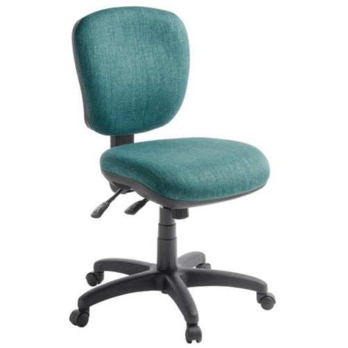 Arena 3.40 Task Chair Mid Back 3 Lever Keylargo Fabric/Atlantic