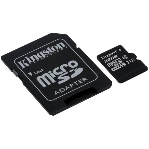 Kingston Canvas Select 32GB Micro SD Memory Card Class 10 MicroSDHC