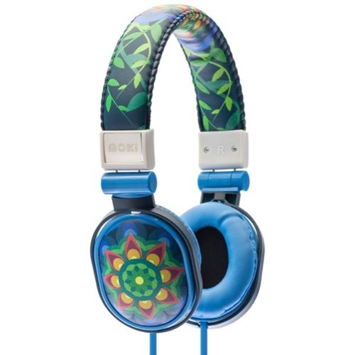Moki Popper Mandala Wired Headphones