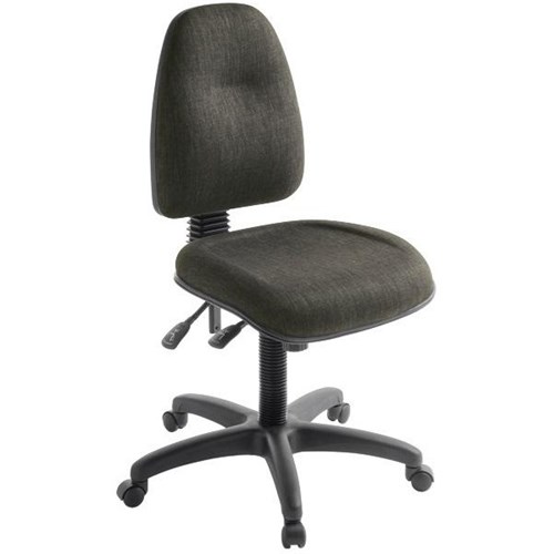 Spectrum 500 Task Chair 3 Lever Lumbar Support Keylargo Fabric/Slate