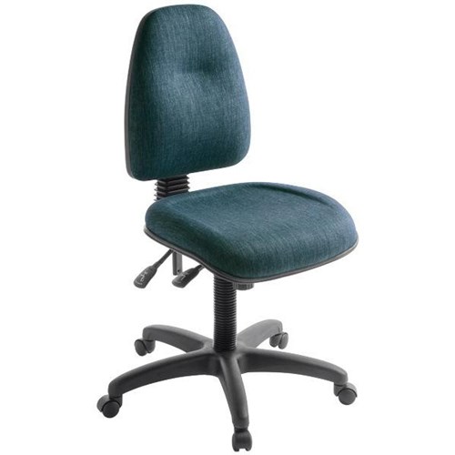 Spectrum 500 Task Chair 3 Lever Lumbar Support Keylargo Fabric/Navy