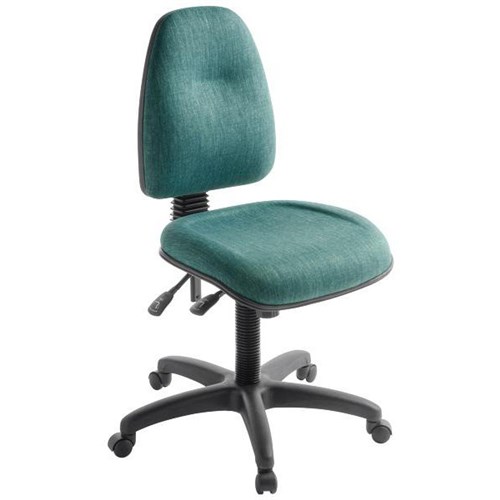 Spectrum 500 Task Chair 3 Lever Lumbar Support Keylargo Fabric/Atlantic