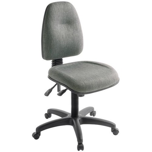 Spectrum 500 Task Chair 3 Lever Lumbar Support Keylargo Fabric/Lead
